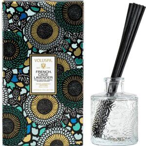 Voluspa French Cade Lavender Scented Reed Diffuser, 3.4 oz